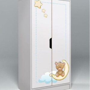 двухдверный шкаф Мишки Тедди